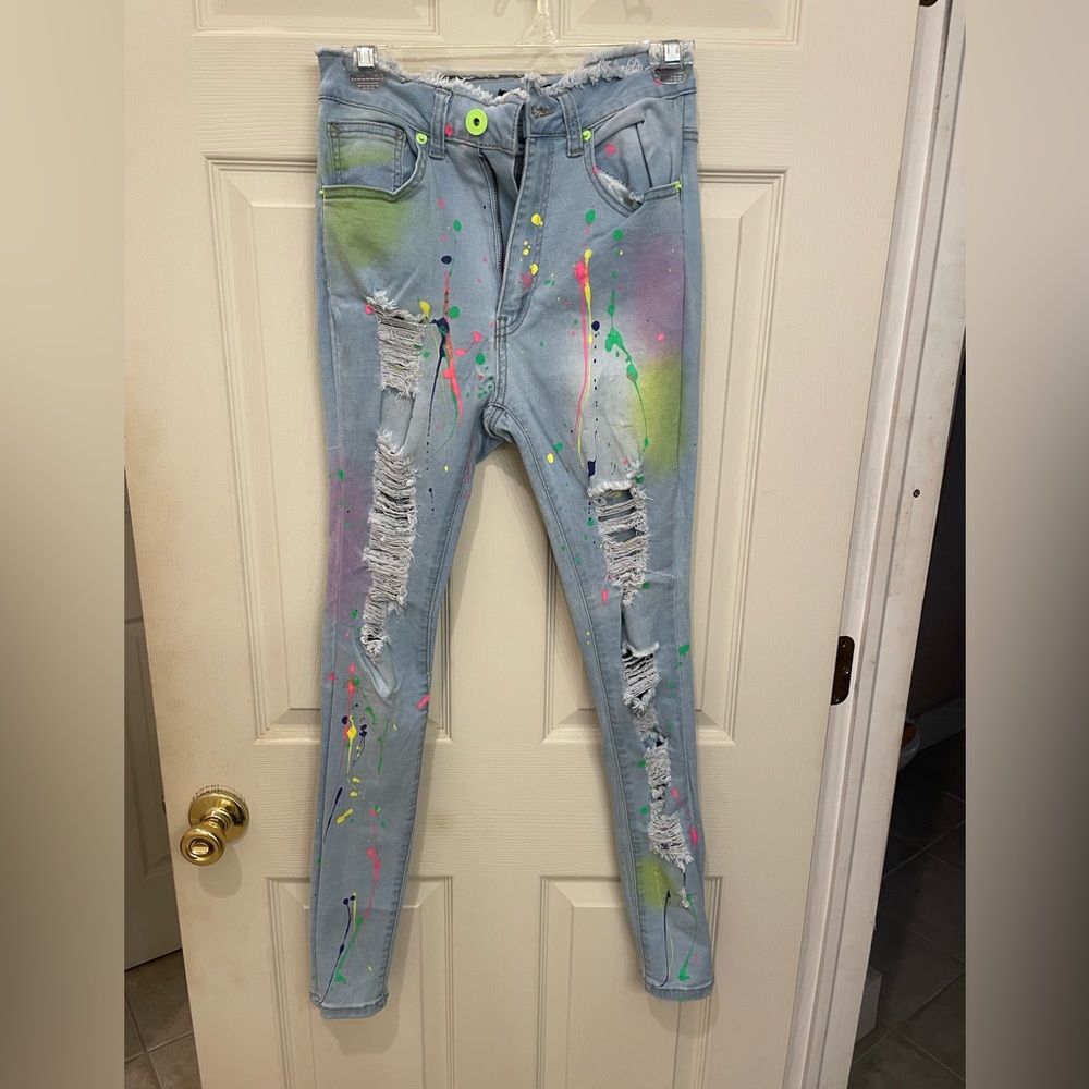 Women Red Fox Jeans Size 5